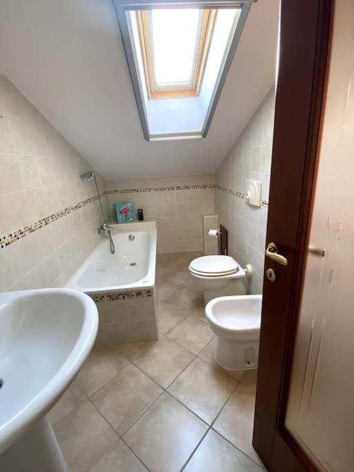 Casa Gina Apartment Porto Torres Bagian luar foto