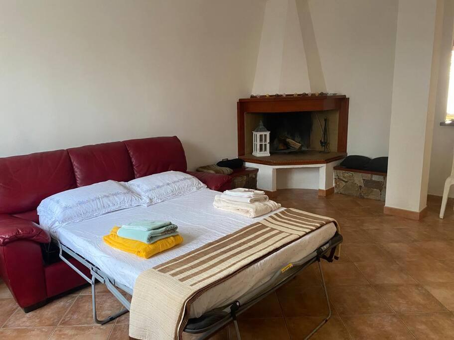 Casa Gina Apartment Porto Torres Bagian luar foto